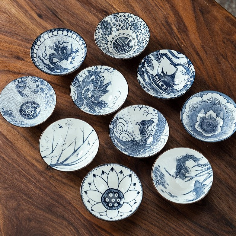 Піала з серії "Блакить", 003