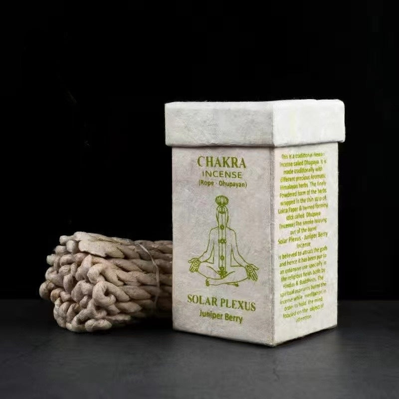 Мотузковий ладан Chakra, аромат Juniper Berry