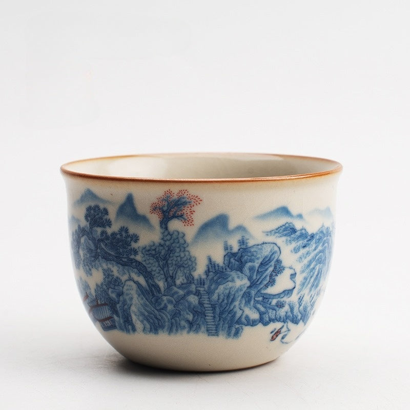 Піала Жу Яо "Гірський Пейзаж" 002