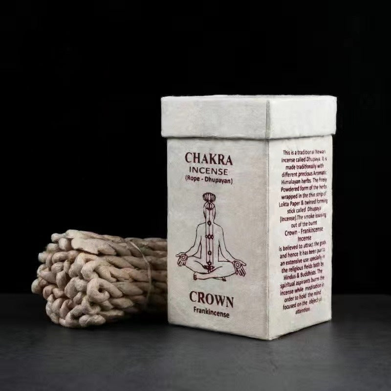 Мотузковий ладан Chakra, аромат Krown