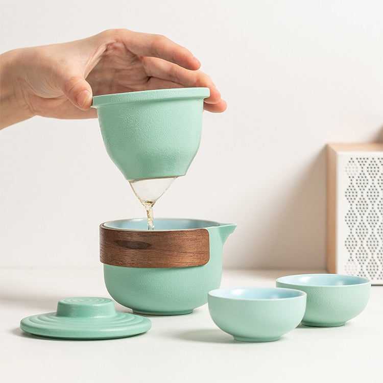 Чайний набір Хвилі