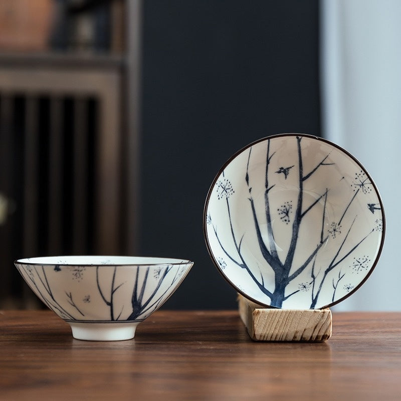 Піала з серії "Блакить", 003