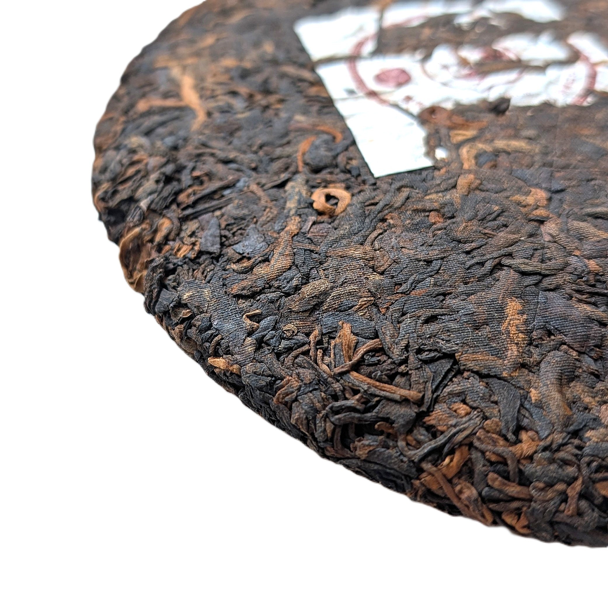 Шу Пуер Menghai Tiandiren Tea Leaves