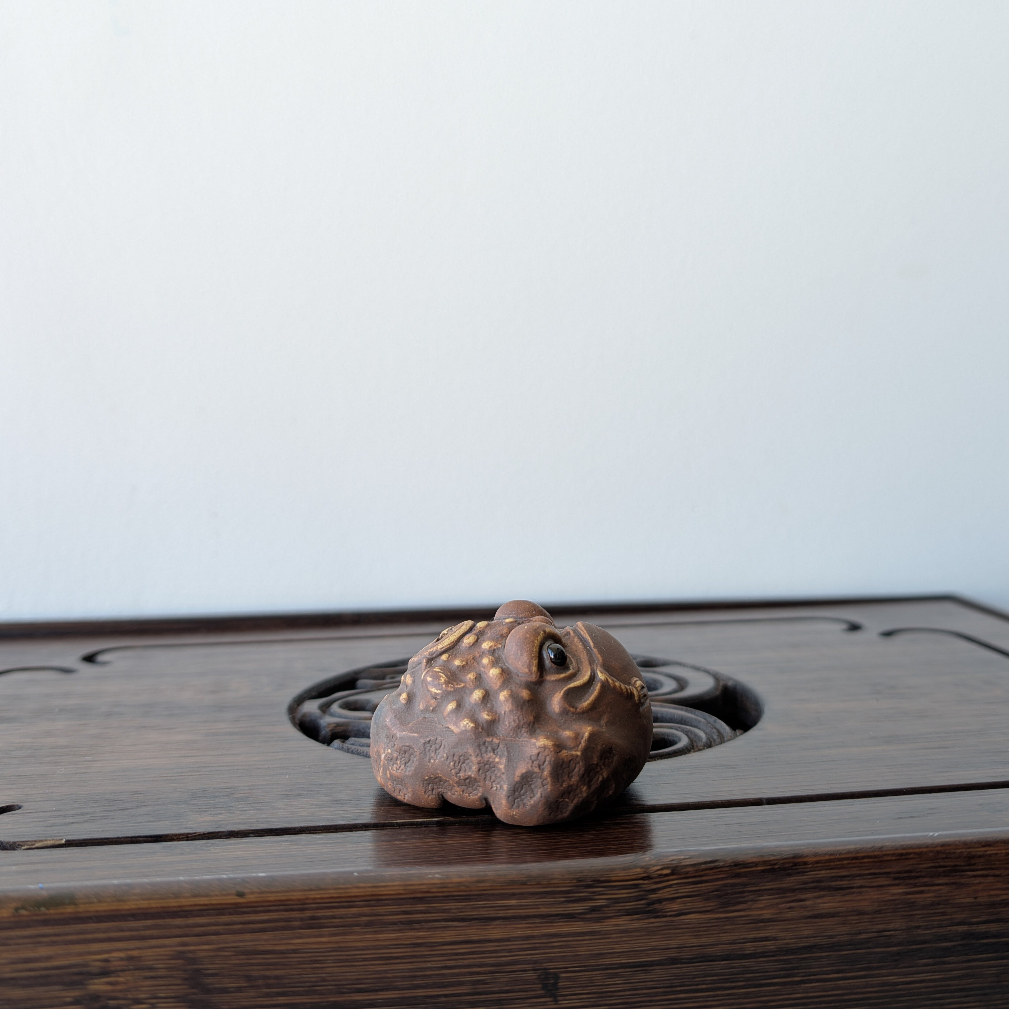 Чайна Фігурка Трилапа Жаба №15