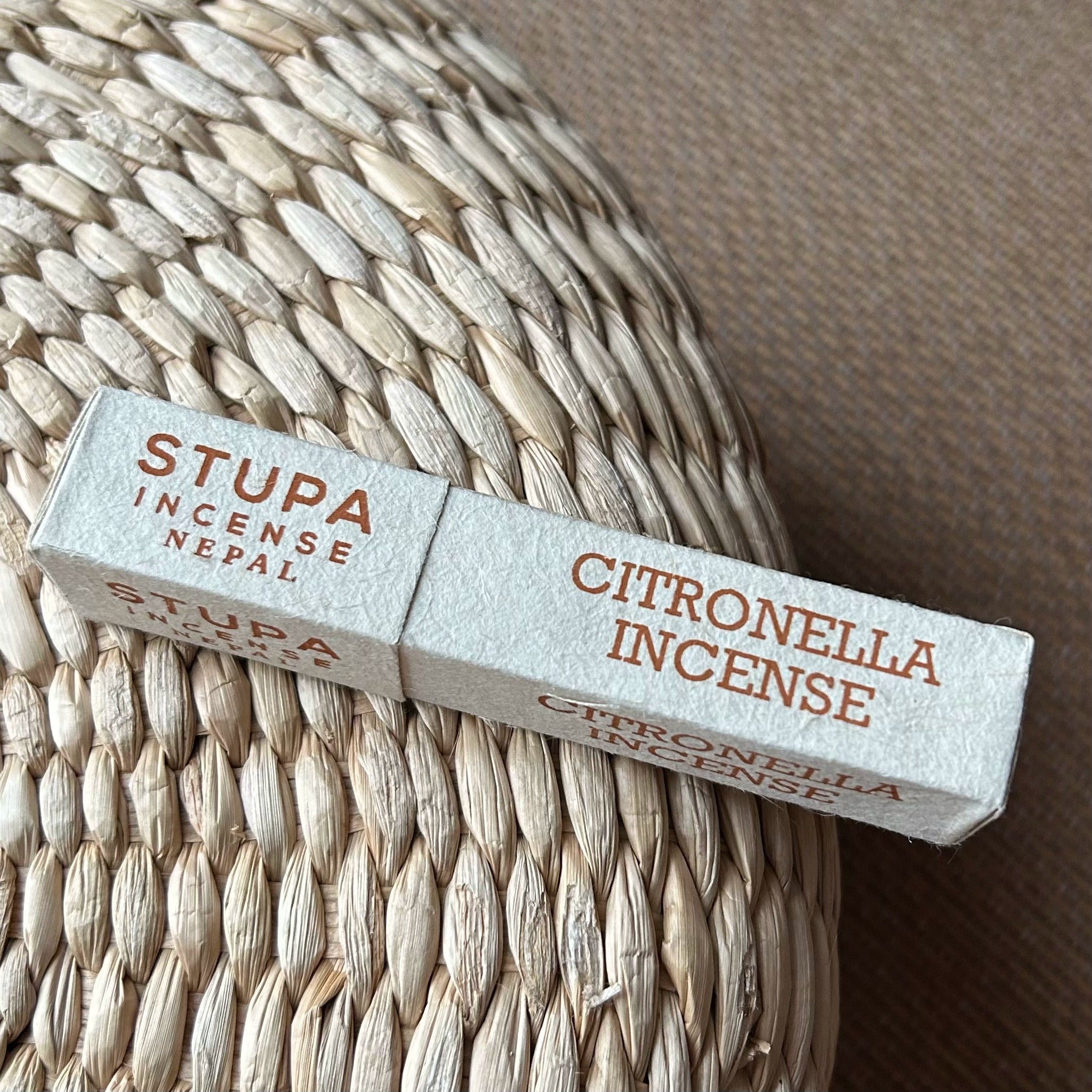 Stupa Incense Citronella