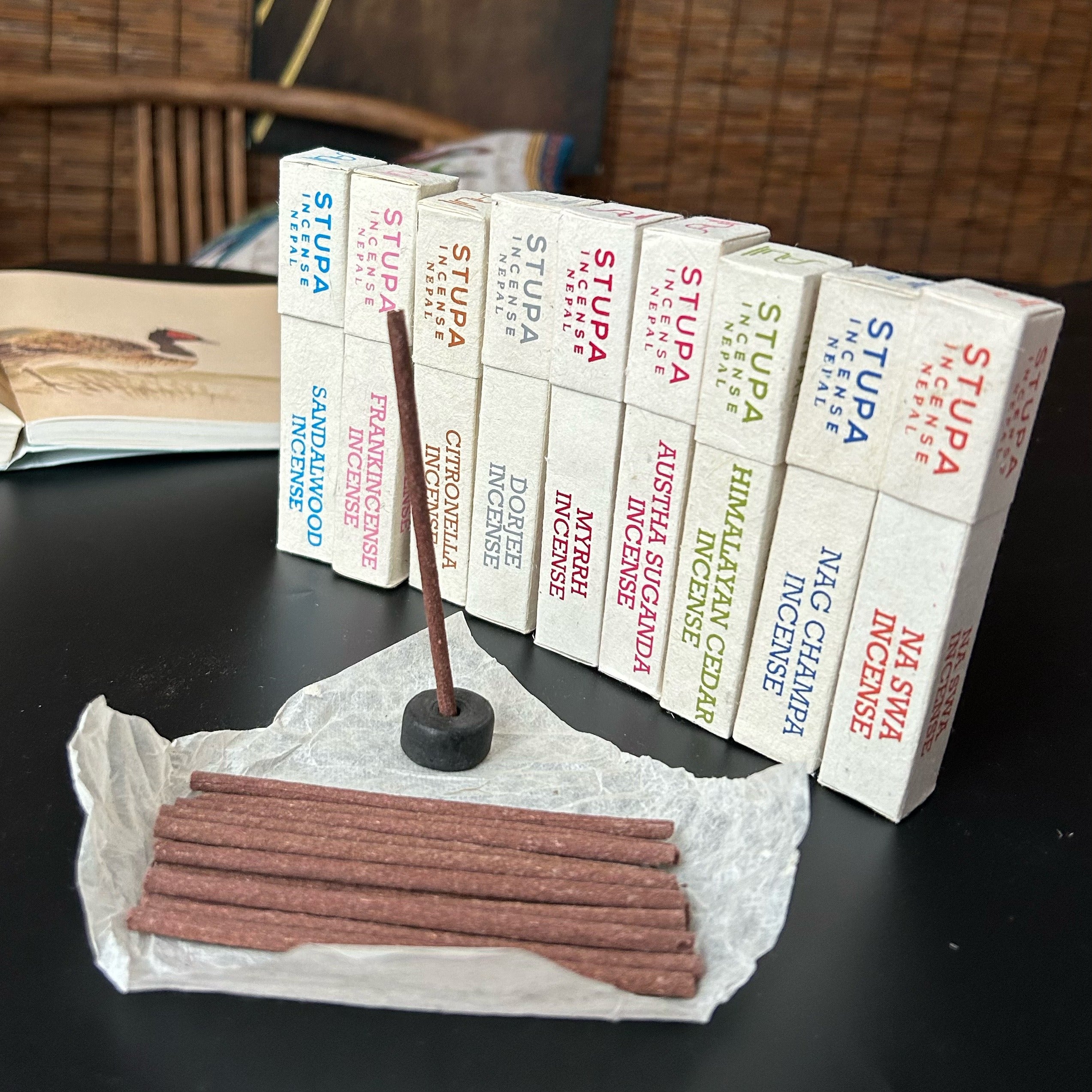 Stupa Incense