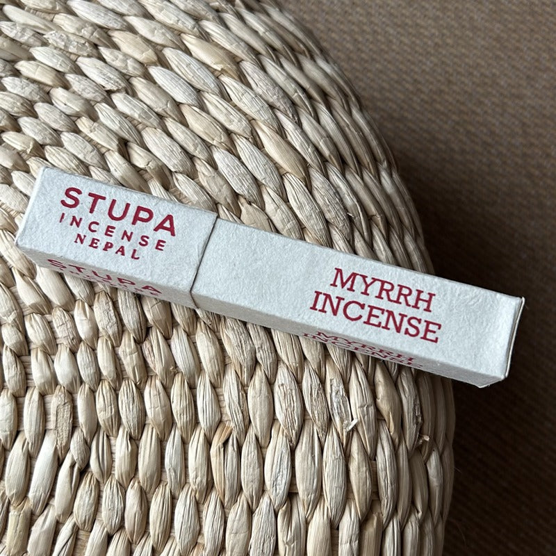 Stupa Incense Myrrh
