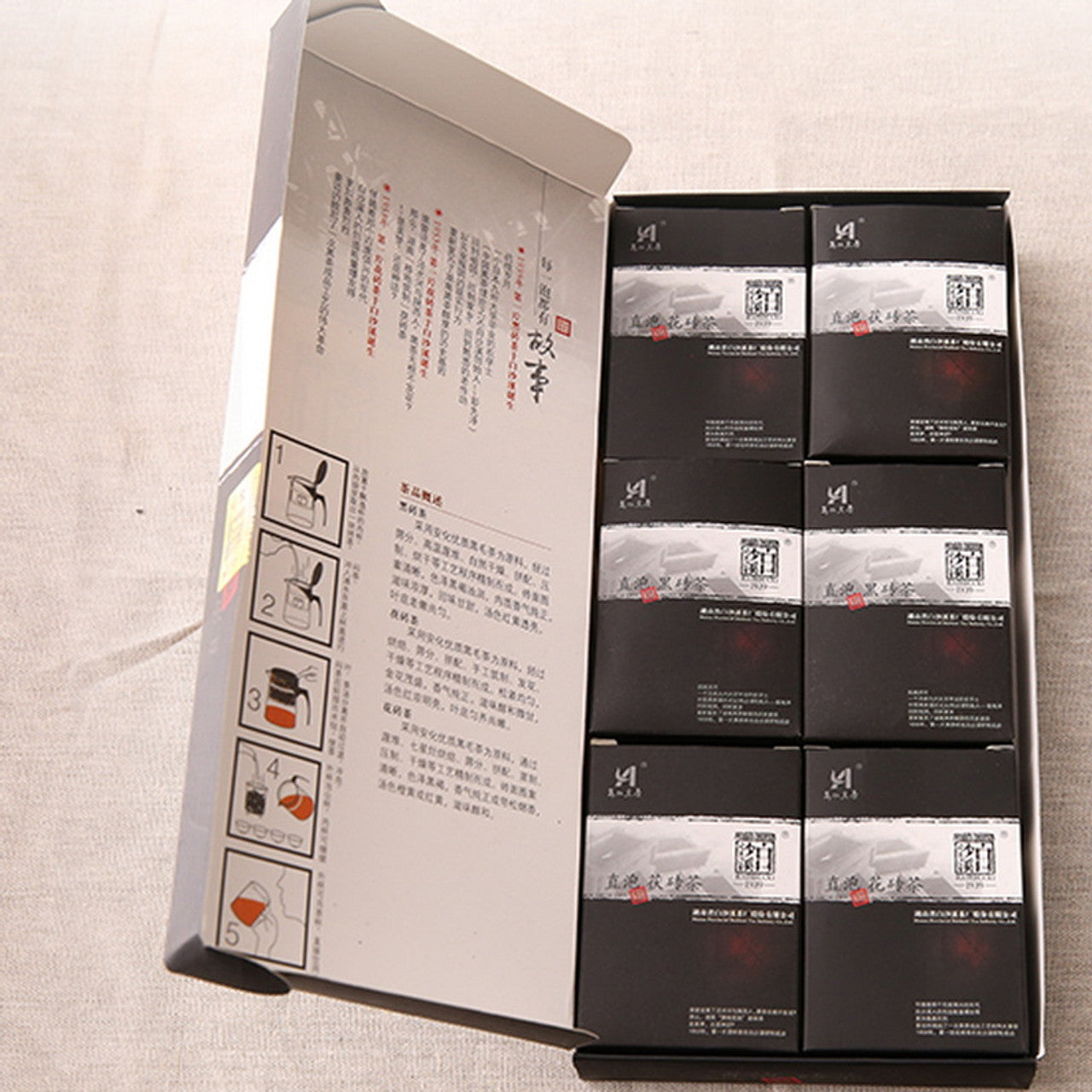 Анхуа Хейча Фу Чжуань