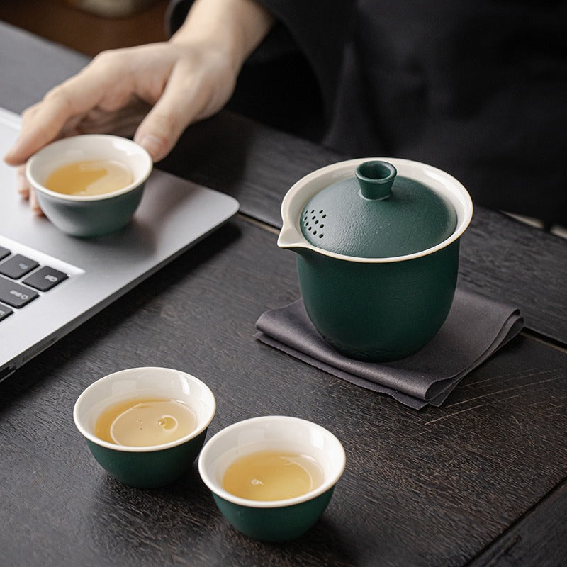 Чайний набір Равлик 005