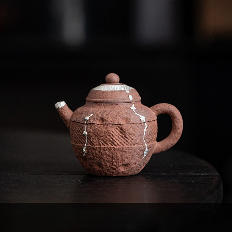 Чайник 125 мл "Даоський мудрець", кераміка цутао