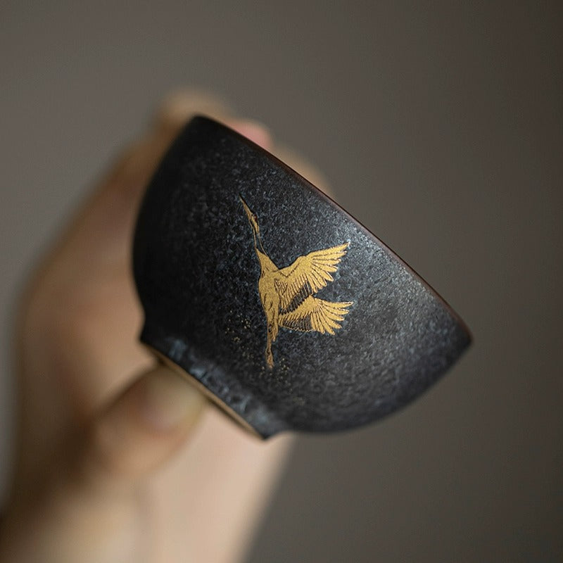Набір для чаю Журавлі