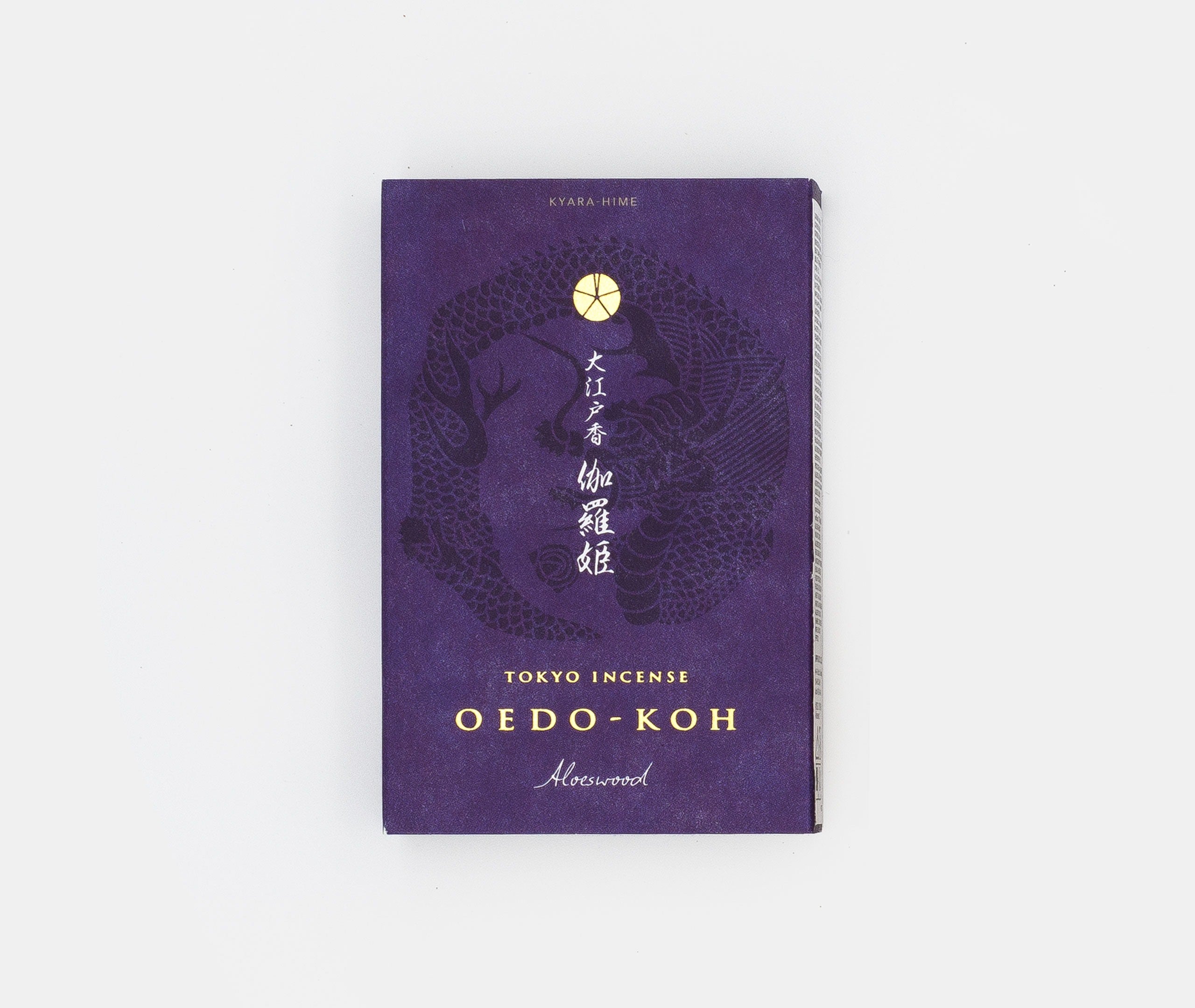 Японські пахощі Nippon Kodo Oedo-Koh Алойне дерево