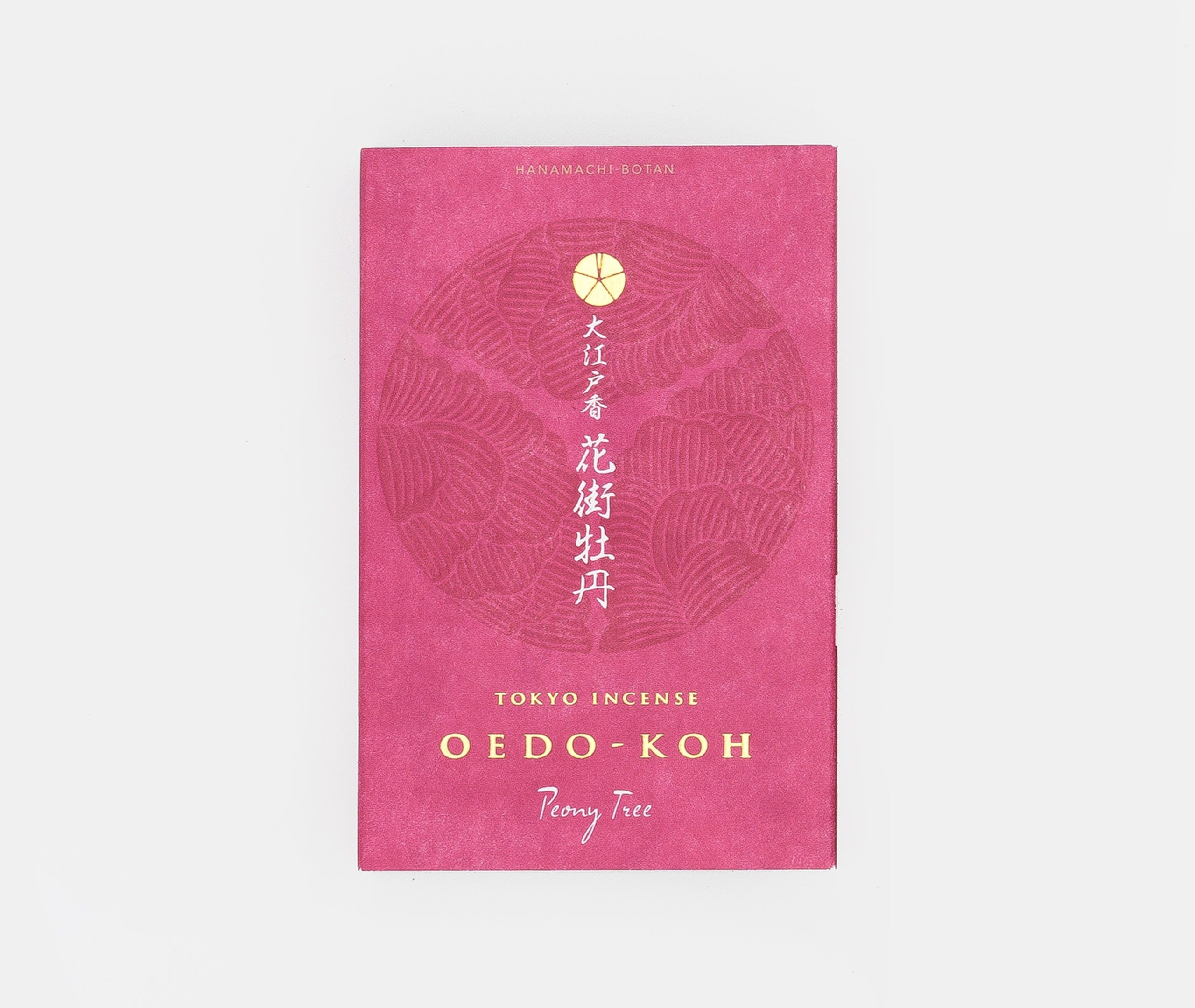 Японські пахощі Nippon Kodo Oedo-Koh Піонове дерево