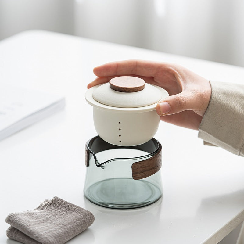 Портативний чайний набір із захисним чохлом 2