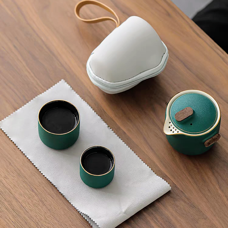 Чайний Набір Бірюза