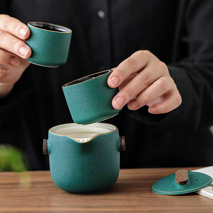 Чайний Набір Бірюза