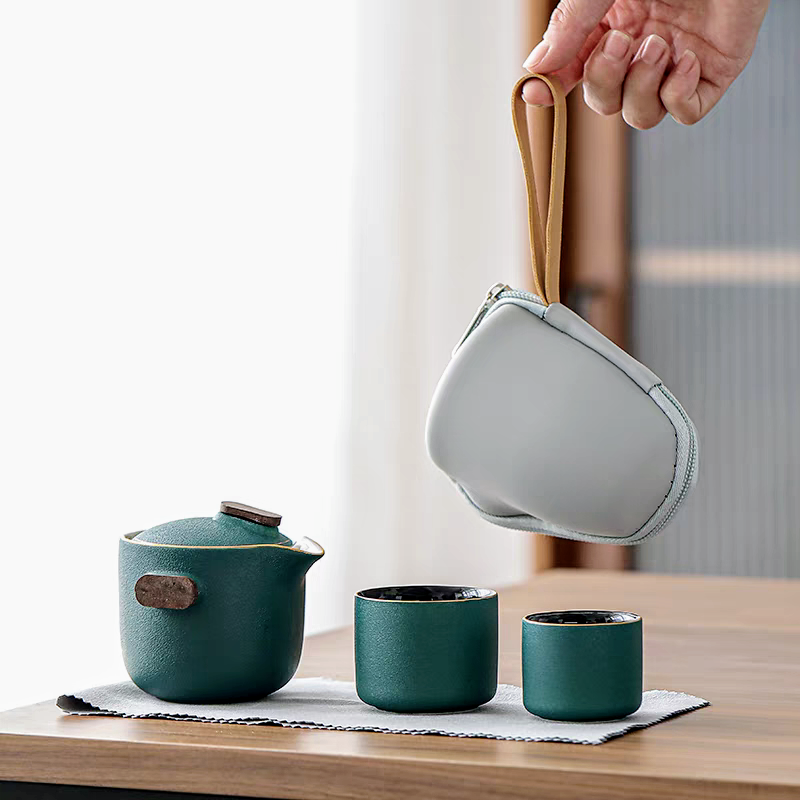 Чайний Набір Бірюза