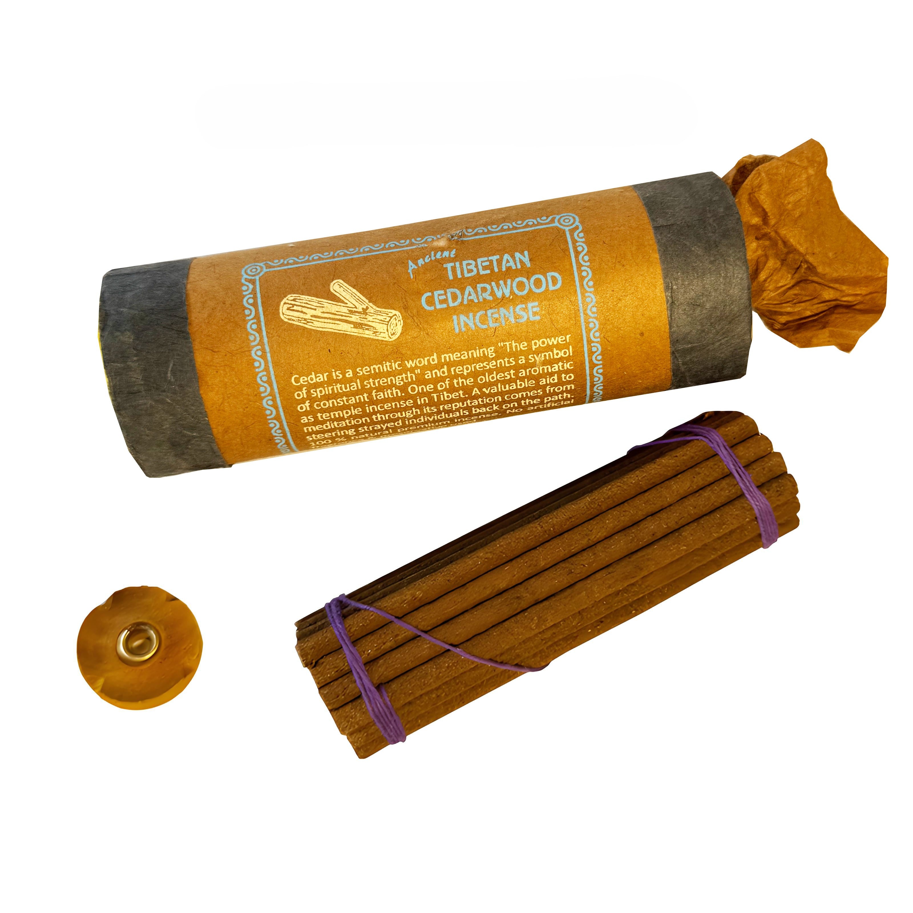 Тибетські пахощі Cedarwood