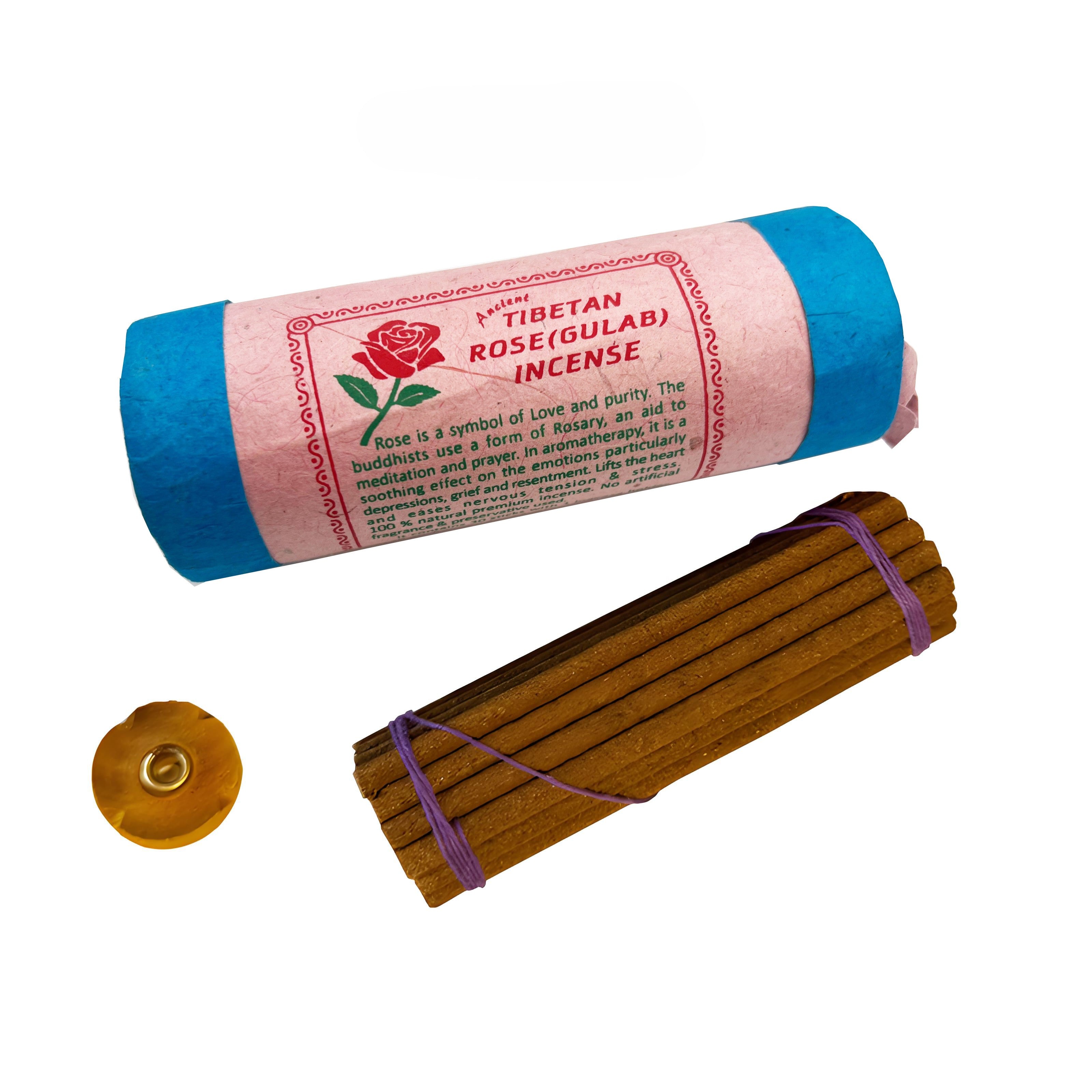 Тибетські пахощі Rose