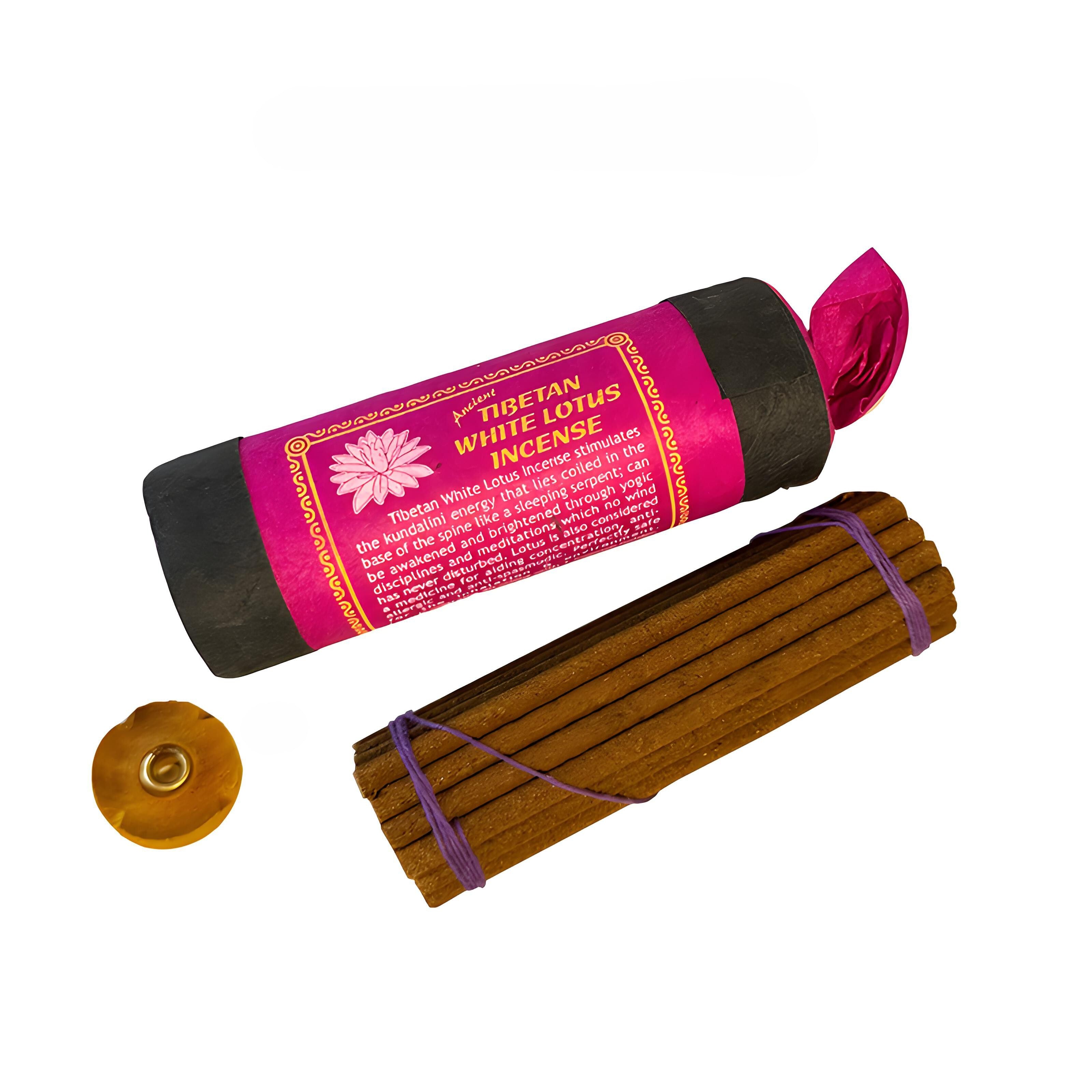 Тибетські пахощі White Lotus