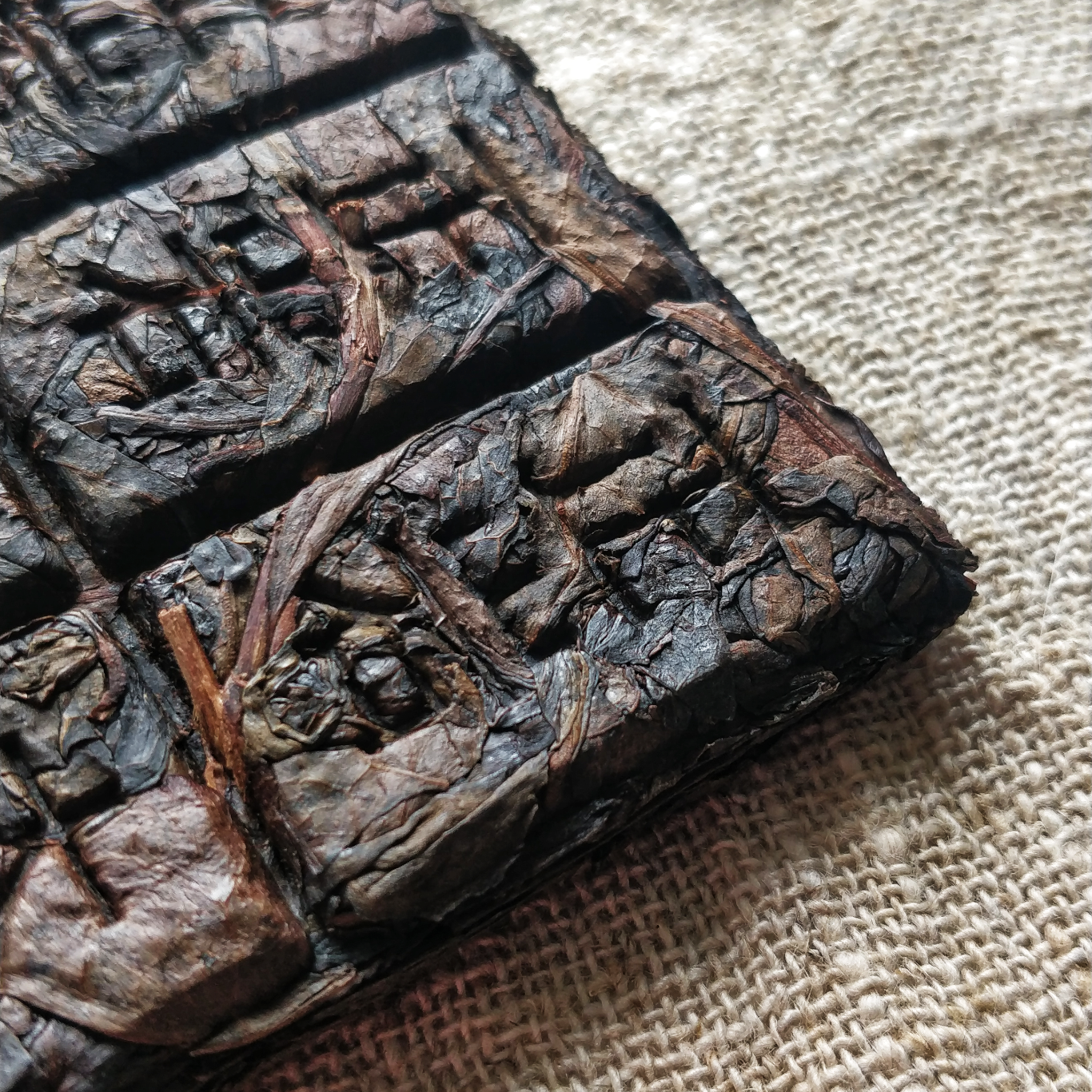 Да Хун Пао прес, Плитка 100г