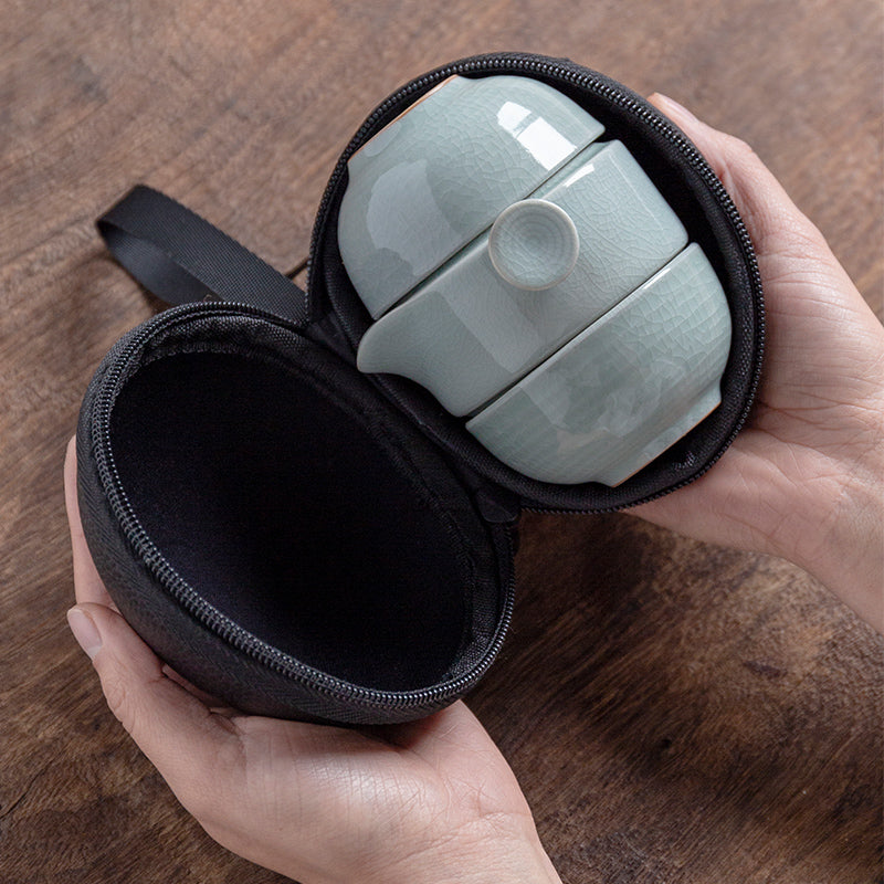 Чайний набір для подорожей