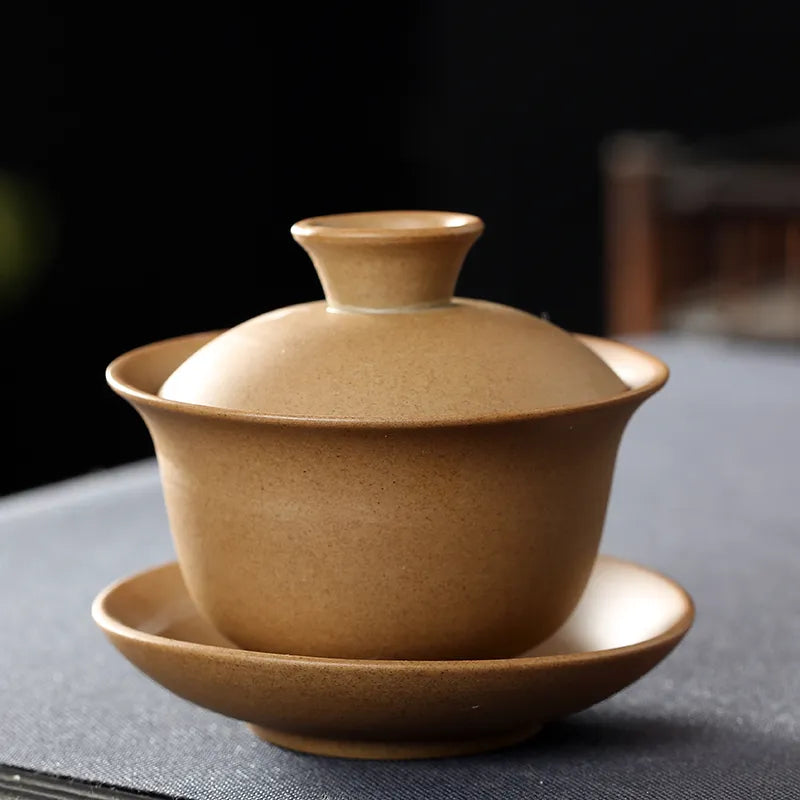 Гайвань середня G002, глина, 130 мл