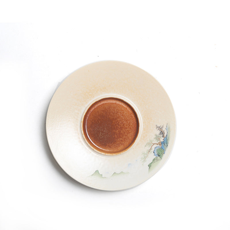 Гайвань Гори на березі, порцеляна, 130 мл - PureTea -