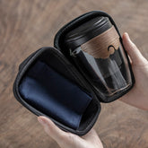 Походный набор, чехол-яйцо, 290ml