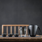 Походный набор, чехол-яйцо, 290ml