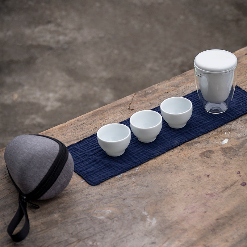 Походный набор, чехол-яйцо, 280ml