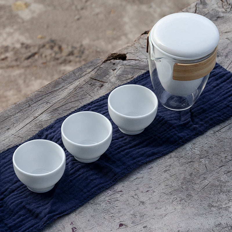 Походный набор, чехол-яйцо, 280ml