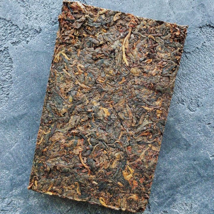 Шу пуэр Мэнхай "Тун Цин Хао" 2005 год