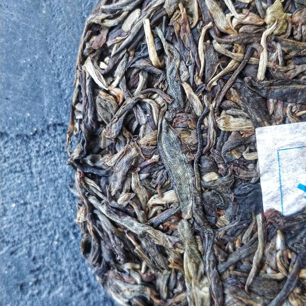 Шэн пуэр Шу Дай Цзы "Цзинь Май Шань", 2012г