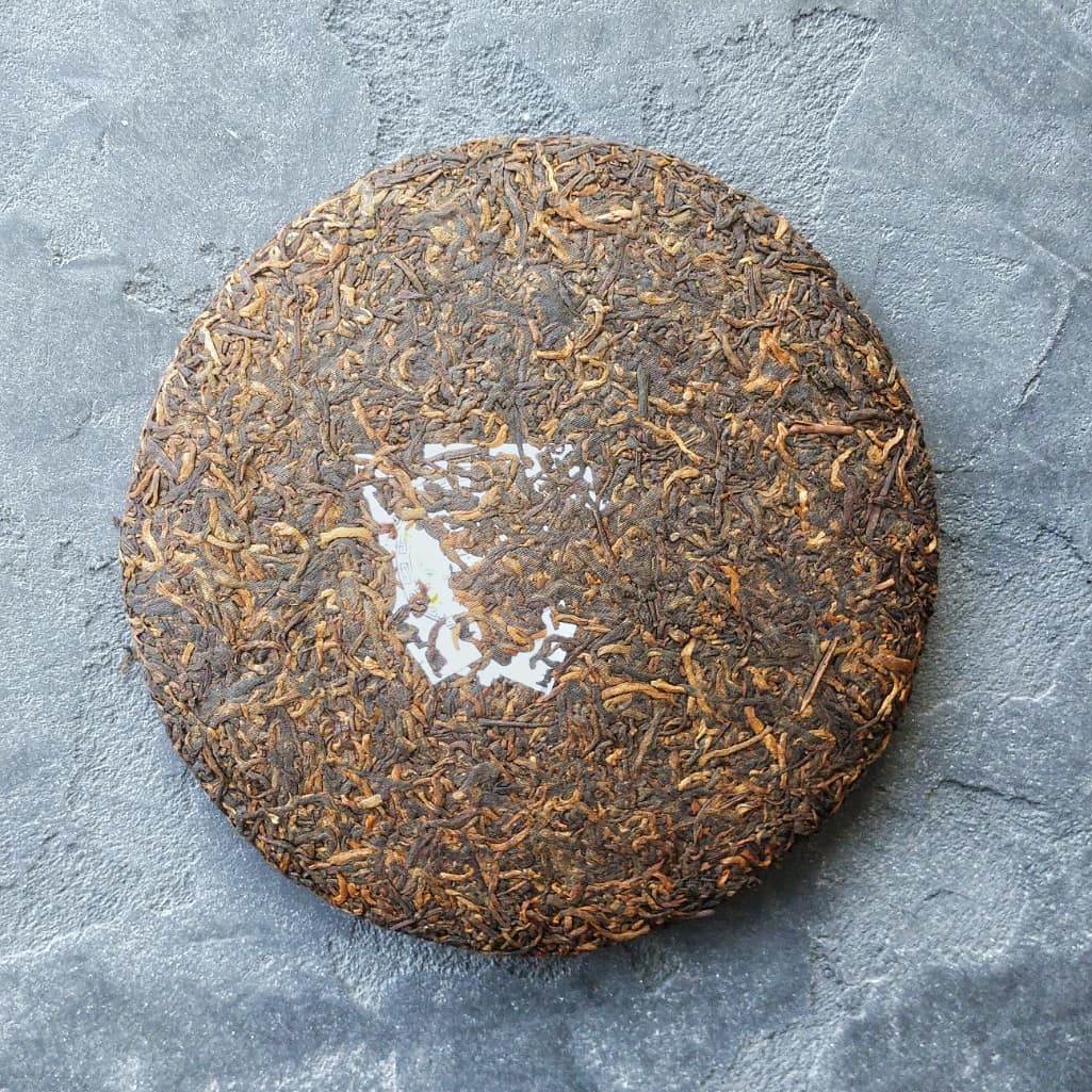 Шу пуэр Пу Вэнь — «Золотые волосы ранней весны»