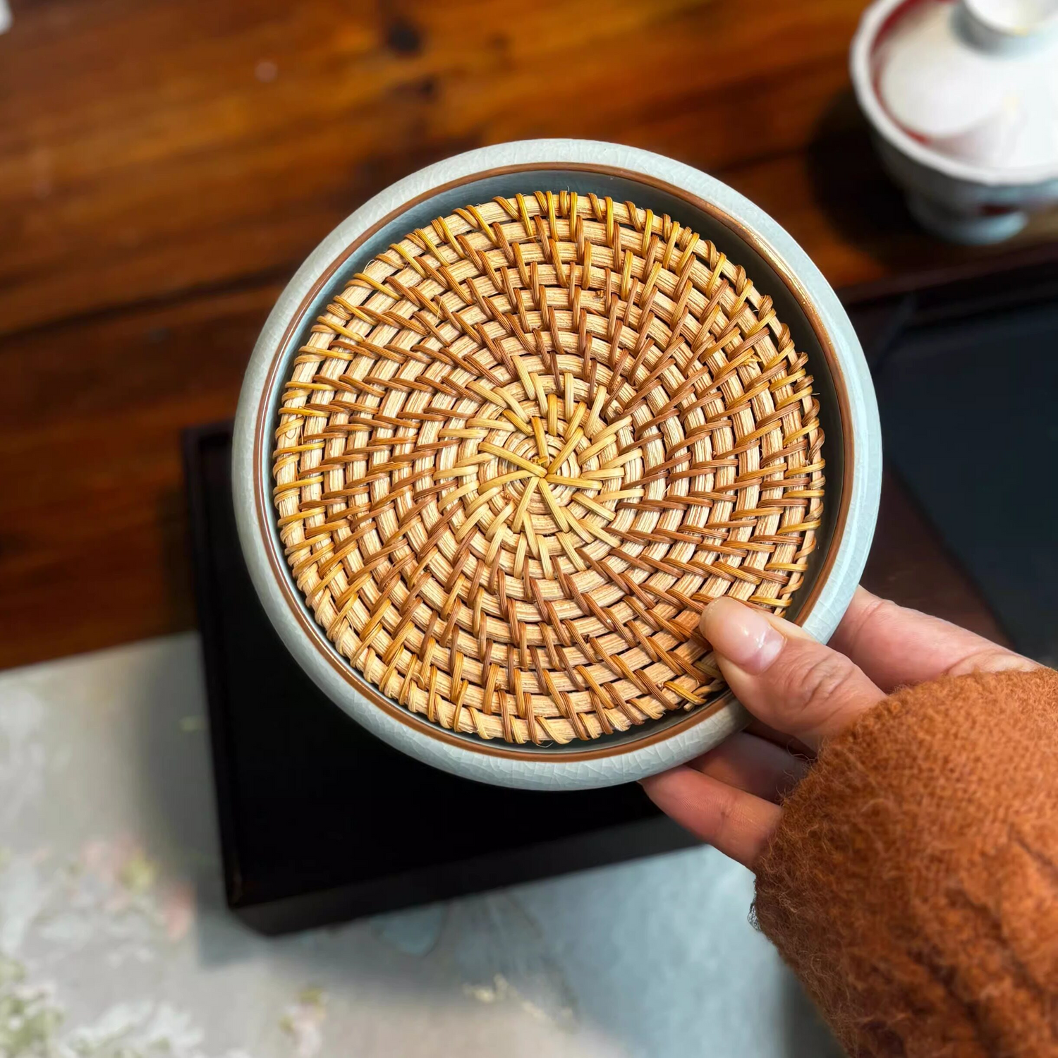 Чайний Ставок Жуяо