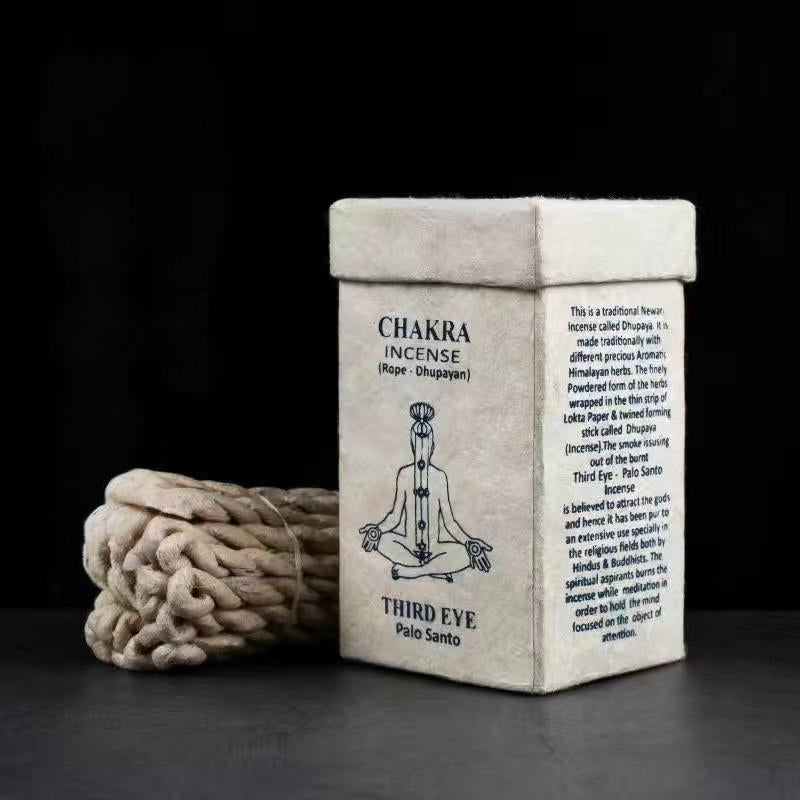 Мотузковий ладан Chakra, аромат Palo Santo