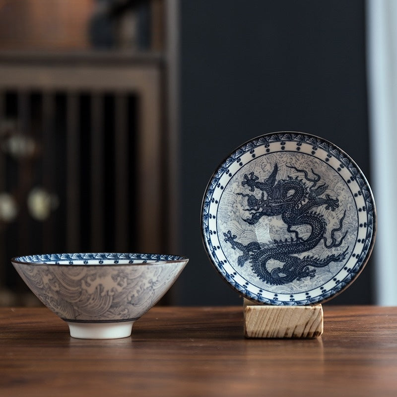 Піала з серії "Блакить", 002