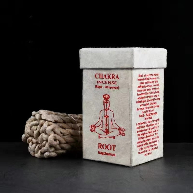 Мотузковий ладан Chakra, аромат Nagchampa