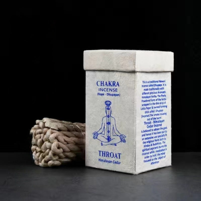 Мотузковий ладан Chakra, аромат Himalayan Cedar