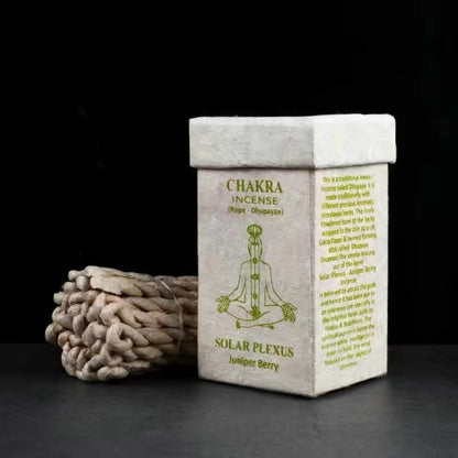 Мотузковий ладан Chakra, аромат Juniper Berry