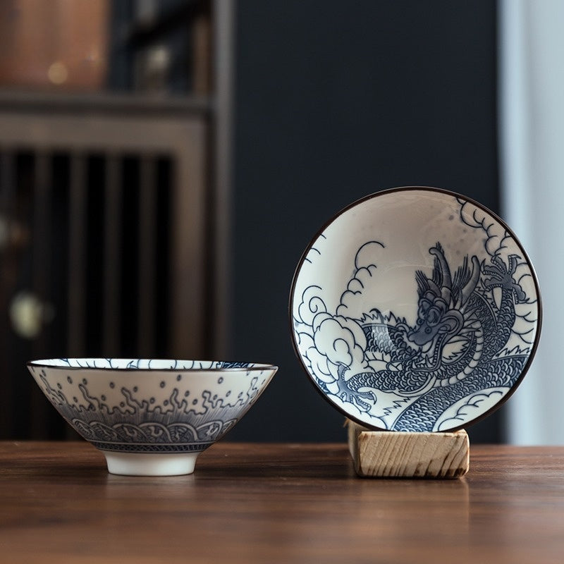 Піала з серії "Блакить", 001