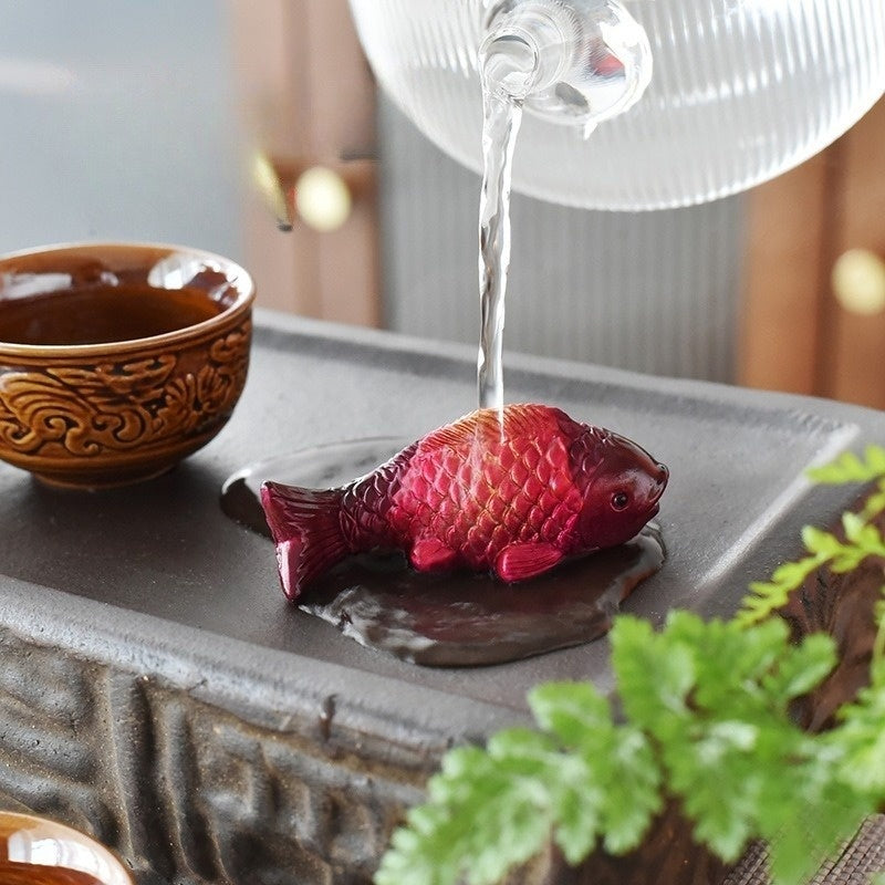 Короп, Золота Рибка, чайна фігурка змінює колір