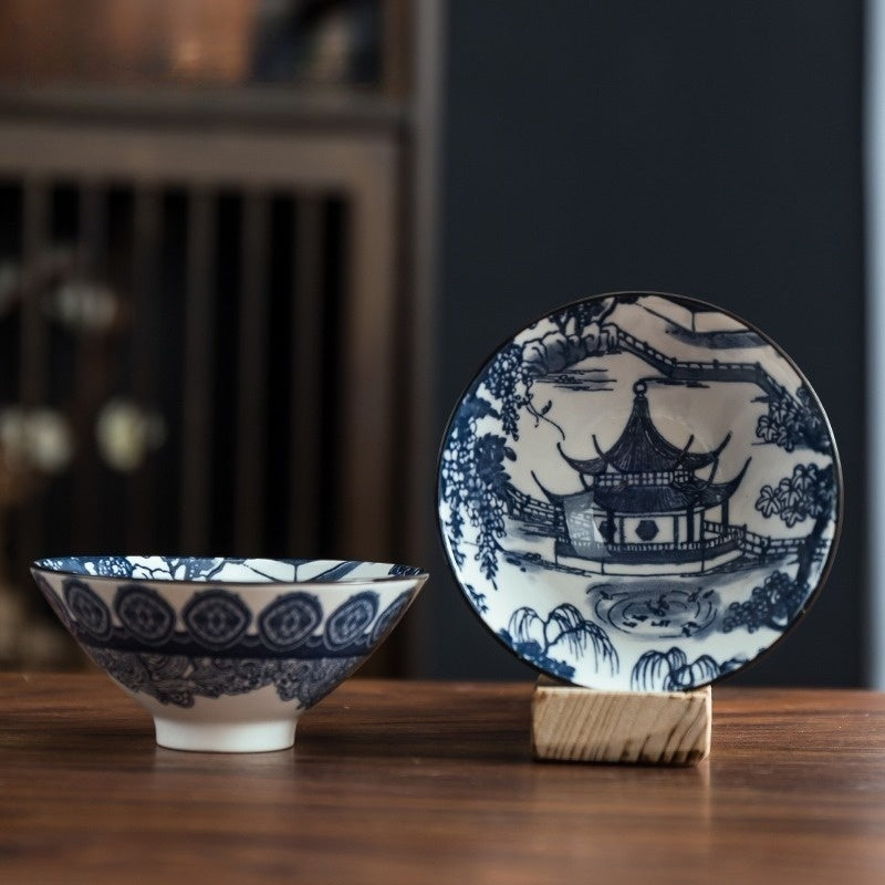 Піала з серії "Блакить", 004