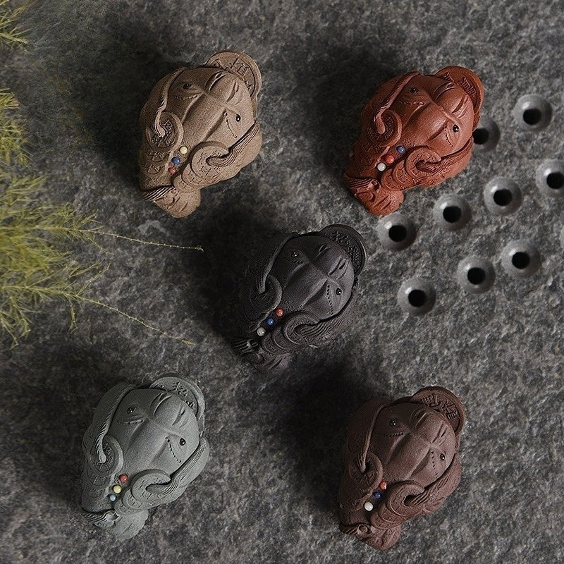 Чайна фігурка Жаба Багатства