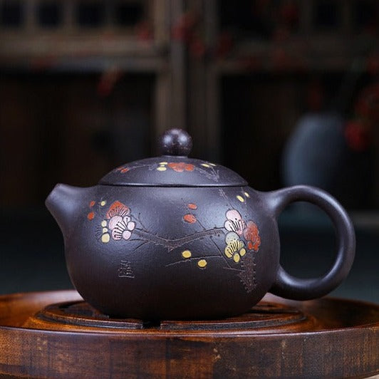 Чайник Сі Ши з глини "Хай Цзін Ганг"