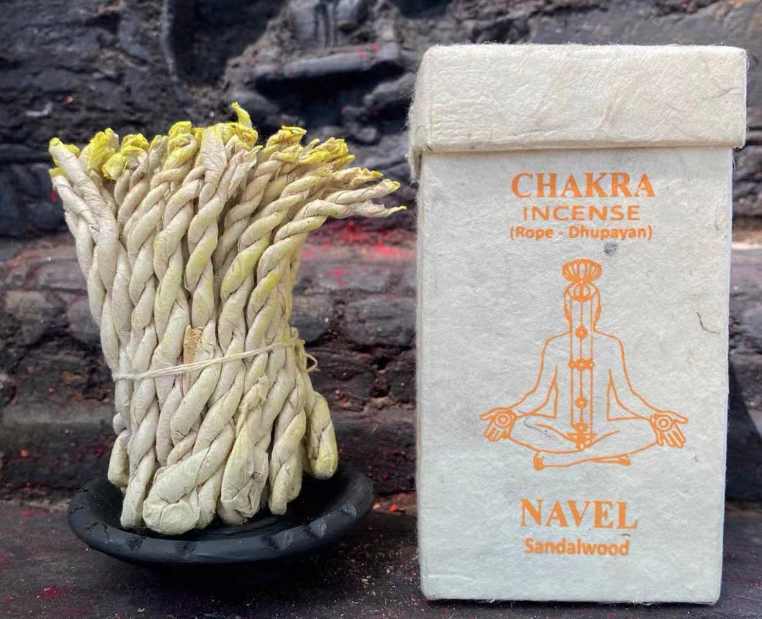 Мотузковий ладан Chakra, аромат Sandalwood