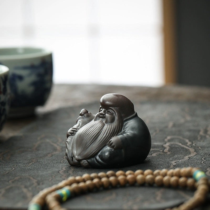 Чайна фігурка Чашень «Бодхідхарма» або «Дамо»