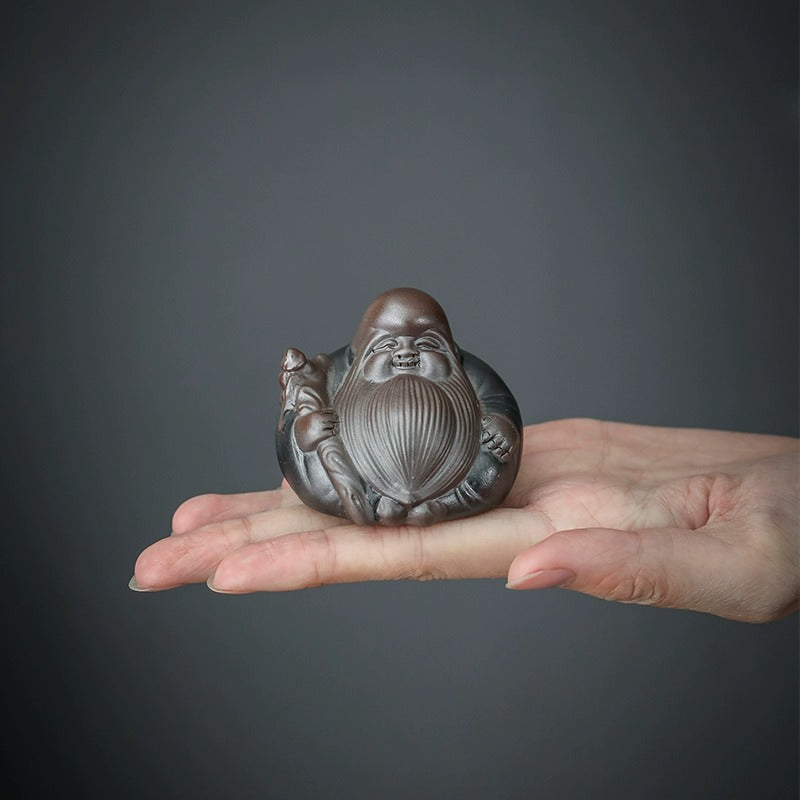 Чайна фігурка Чашень «Бодхідхарма» або «Дамо»