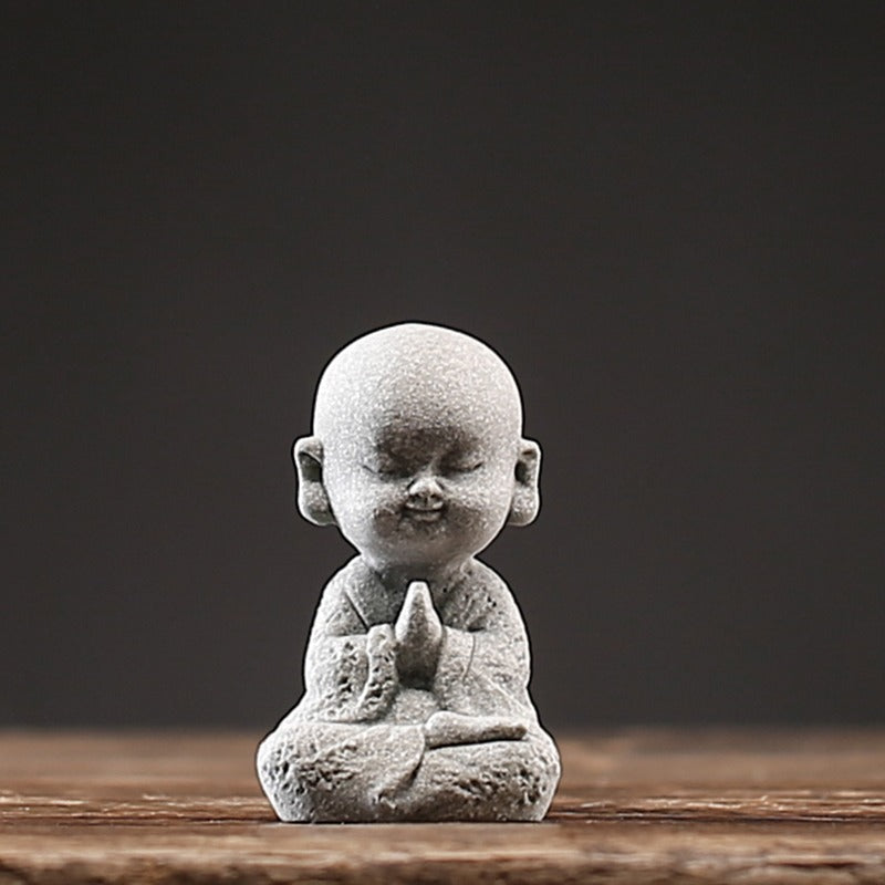 Чайная Фигурка Монах (недвижимость), керамика